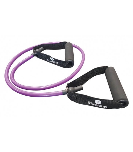 Elastingas treniruočių vamzdis - Violetinė - Sveltus paveikslėlis