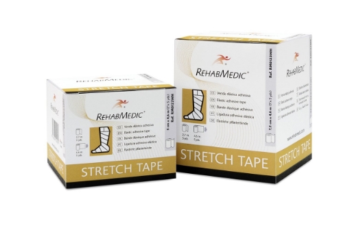 STRETCH TAPE 7.5cm x 4.6m REHAB paveikslėlis