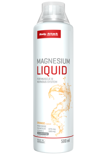 Skystasis magnis + C vitamino 500 ml Body Attack paveikslėlis