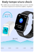  Ceas Smartwatch T46S Negru paveikslėlis