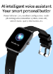  Ceas Smartwatch T46S Negru paveikslėlis