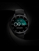  Ceas Smartwatch LW36 Negru paveikslėlis
