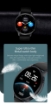  Ceas Smartwatch LW36 Negru paveikslėlis