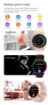  Ceas Smartwatch LW36 Negru paveikslėlis