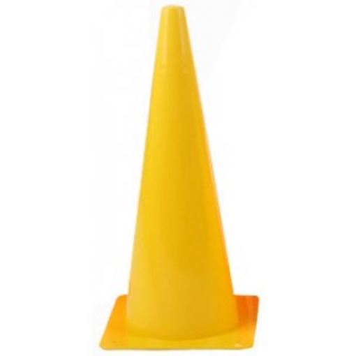 Plastikinis mokymosi konusas 45 cm - Geltona  paveikslėlis