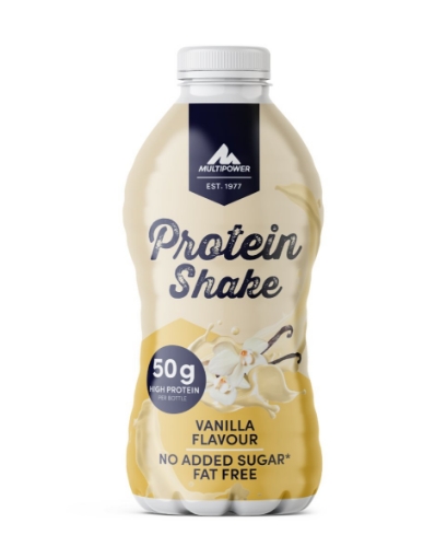 Baltymų kokteilis - Vanilė 500 ml paveikslėlis