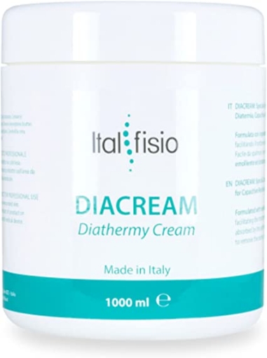 Termo laidumo kremas - TECAR diatermija - Diacream 1L paveikslėlis