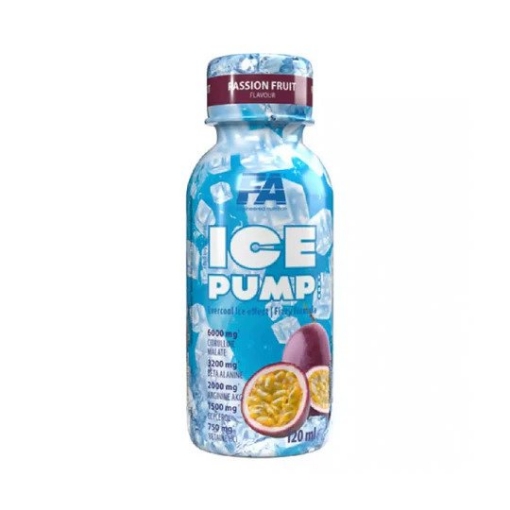 ICE PUMP SHOT 120ML - PASSION FRUIT paveikslėlis