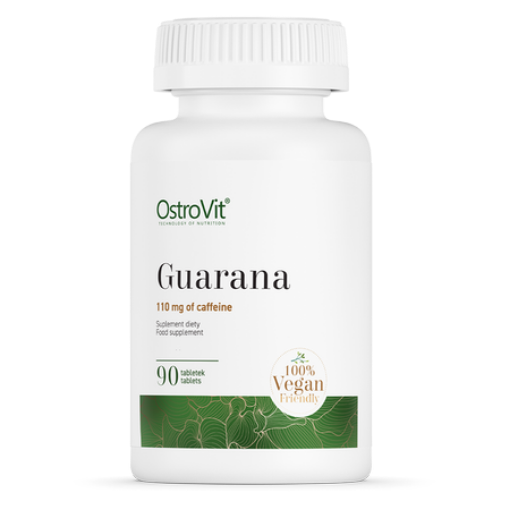 OstroVit Guarana - 90 kapsulės paveikslėlis