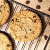 Sausainis FlapJack - 60g Šokoladiniai lašai paveikslėlis