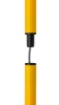 Dviejų dalių smailių komplektas 160cm  paveikslėlis