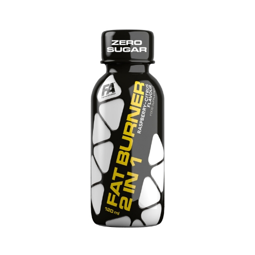 Fat Burner 2 in 1 Shot 120ml - Oranžinis citrusinis - FA paveikslėlis