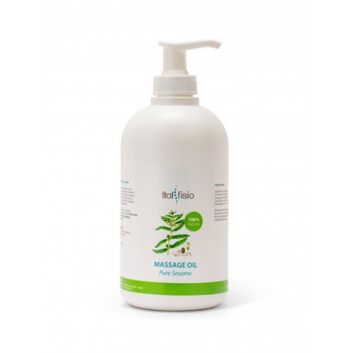 Masažo aliejus su Sezamo 500ml - Italfisio paveikslėlis