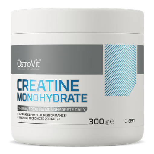 OstroVit Creatine Monohydrate 300g Cherry paveikslėlis