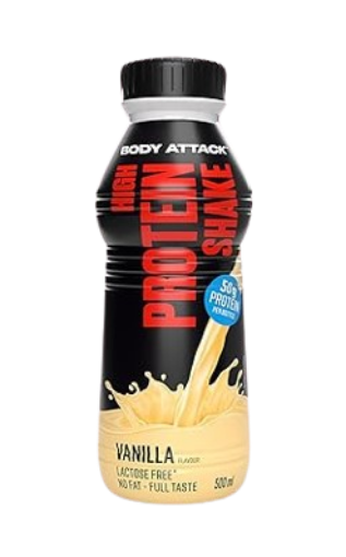 High Protein Shake - Vanilė 500 ml paveikslėlis