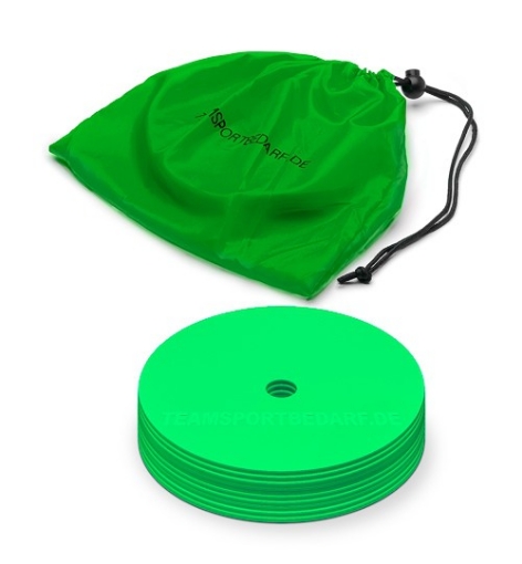 Set 10 Copete Plate Verde  paveikslėlis