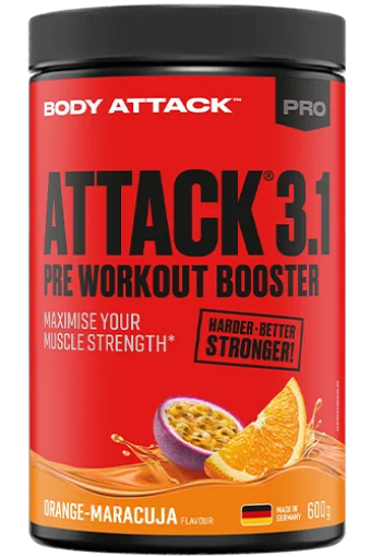ATTACK 3.1 600G - JUODIEJI SERBENTAI BODY ATTACK paveikslėlis