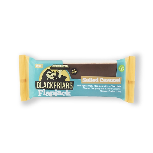 Energetinis batonėlis FlapJack - 90g Sūrus Karamelė paveikslėlis