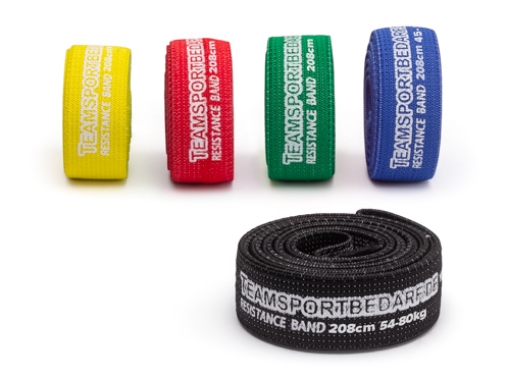 POWER BAND SUNKI JUODA 54-80KG  paveikslėlis
