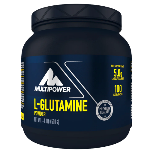 L-Glutamino milteliai 500g - Multipower paveikslėlis