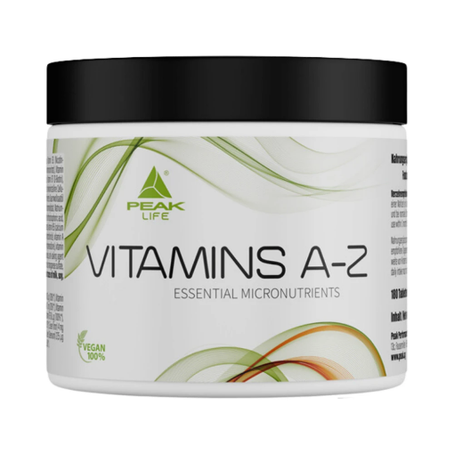  Multivitaminas A/Z 180 tablečių - Peak paveikslėlis