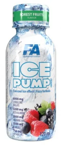 FA ICE Pump Shot 120 ml - Miško vaisiai paveikslėlis