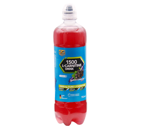 L-KARNITINAS 1500MG GERIMAS - 750ML - JUODOSIOS SERBENTOS paveikslėlis
