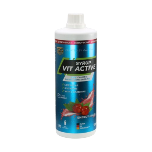 VITACTIVE SIROP + L-KARNITINAS - 1000ML ENERGIJA paveikslėlis