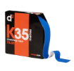 K35 Kinezio Juosta Karališka Mėlyna 5 cm x 35 m - d3Tape paveikslėlis