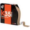 K35 Kinezio Juosta Smėlio Spalvos 5 cm x 35 m - d3Tape paveikslėlis