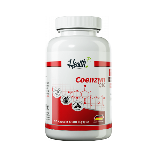 Health + Kofermentas Q10 Zec + - 90 kapsulių - Naskor paveikslėlis