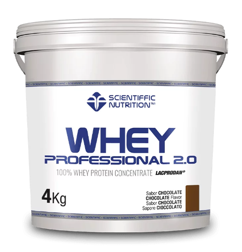 Whey Professional 2.0 - 4Kg Šokoladas - Scientiffic Nutrition paveikslėlis