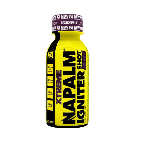 Xtreme Napalm Igniter Shot - Passion Fruit - 120 ml paveikslėlis