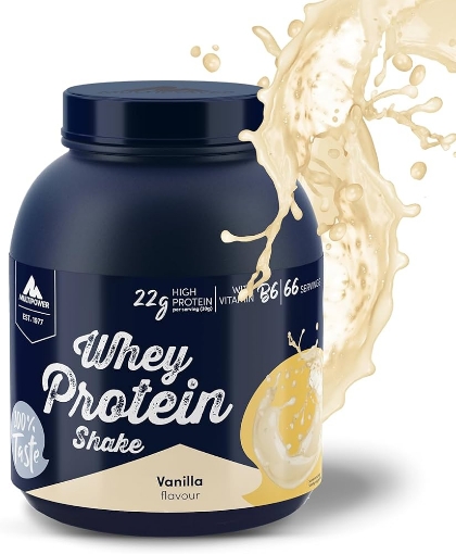 100% Grynasis Pieno Baltymas - 2000g Vanilė paveikslėlis