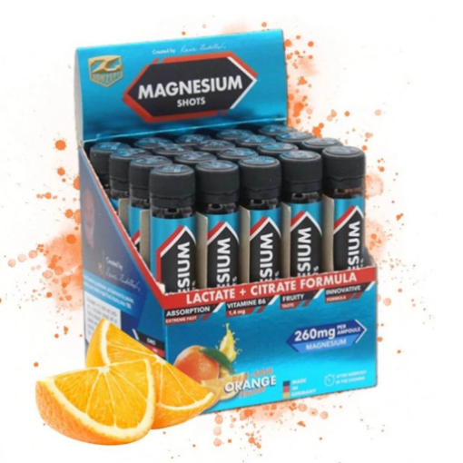 SKYSTAS MAGNEZIJUS + B6 FIALAI paveikslėlis