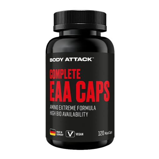 Complete EAA - 120 Caps Body Attack paveikslėlis