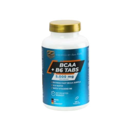 BCAA + B6 - 120 KAPSULIŲ paveikslėlis