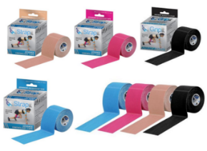 Kineziterapinės juostos Strapit Advance – 5 cm x 5 m kategorijos paveikslėlis 