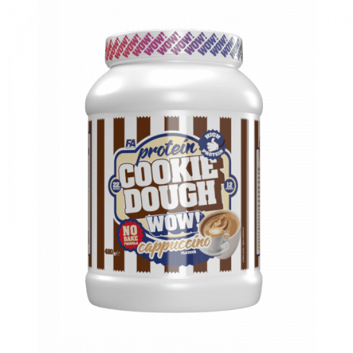 WOW! Cookie dough 480g - Cappuccino FA paveikslėlis