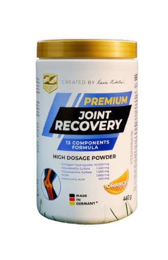 Premium Joint Recovery Milteliai 440g – Apelsinas – Z-Konzept paveikslėlis