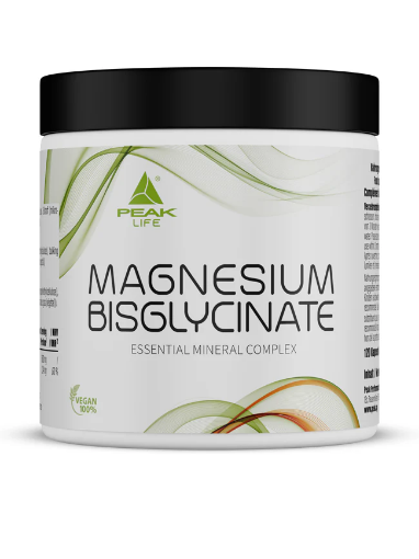 Magnio bisglicinatas 120 kapsulių – Peak paveikslėlis