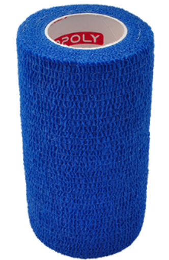 Savaime prilimpantis Copoly tvarstis 10 cm x 4,5 m - Šviesiai mėlynas paveikslėlis