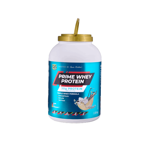 Prime Whey Protein 2,28 kg - Vanilė - Z-Konzept paveikslėlis