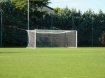 Stacionarūs futbolo vartai su galiniais tinklo stulpais 7,32 × 2,44 m su tinklu — VI 5907 paveikslėlis