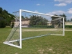 Mobilūs aliumininiai futbolo vartai 7,32 × 2,44 m su tinklu — VI 5900 paveikslėlis