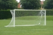 Poarta Fotbal Aluminiu 7.32x2.44 m, cu cadru fix de sol paveikslėlis