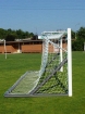 Poarta Fotbal Aluminiu 7.32x2.44 m, cu cadru fix de sol paveikslėlis