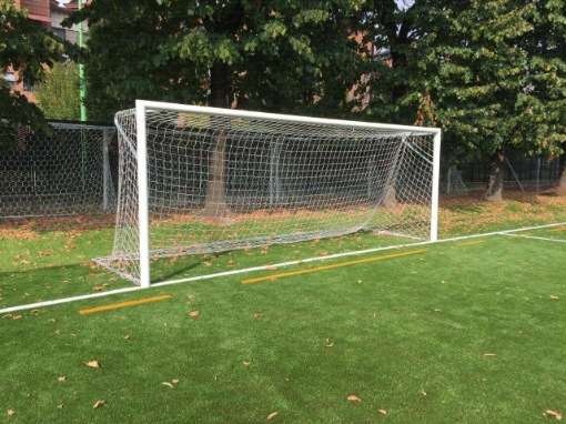 Poarta Fotbal Aluminiu 6x2 m, certificata UNI-EN 748 paveikslėlis