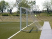 Poarta Fotbal Aluminiu 6x2 m, certificata UNI-EN 748 paveikslėlis