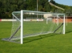 Mobilūs aliumininiai futbolo vartai 6 × 2 m — Sulankstomas rėmas su tinklu — VI 5911 paveikslėlis